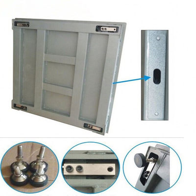 Tek Katlı 1200×2200mm 3t 5 T Yer Kantarı, platformlu tartı