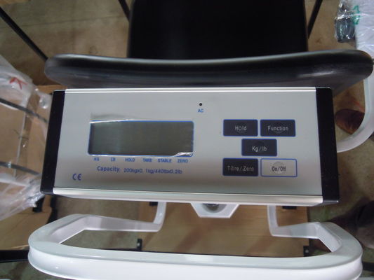 200kg Dijital Ekran Elektronik Sandalye Tartı Terazileri
