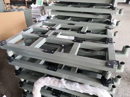 600x800mm 500kg Ağır Hizmet Tipi Hafif Çelik Tezgah Tartı Ölçeği