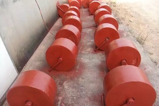 Platform Zemin Kantarları İçin 20kg 25kg 50kg 200kg 500kg 1000kg Tartı Parçaları Dökme Demir