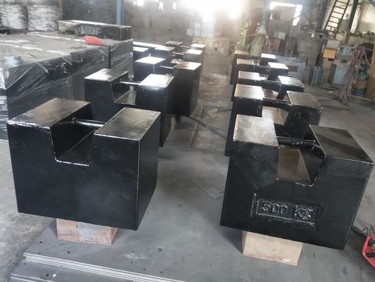 Platform Zemin Kantarları İçin 20kg 25kg 50kg 200kg 500kg 1000kg Tartı Parçaları Dökme Demir