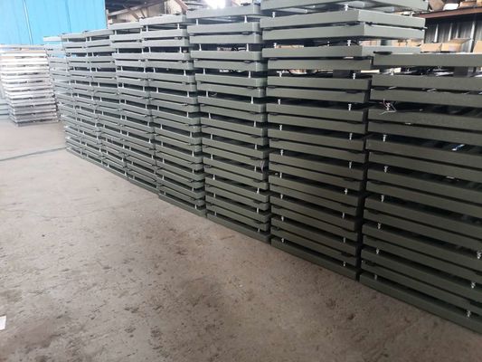 600x800mm 500kg Ağır Hizmet Tipi Hafif Çelik Tezgah Tartı Ölçeği