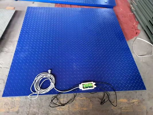 1.5x2m 3000kg Karbon Çelik platform zemin kantarları