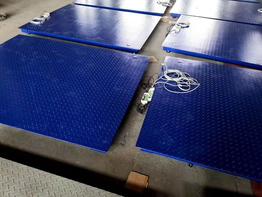 1.5x2m 3000kg Karbon Çelik platform zemin kantarları