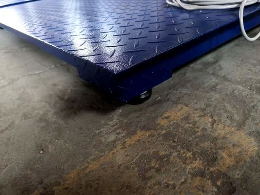 1.5x2m 3000kg Karbon Çelik platform zemin kantarları