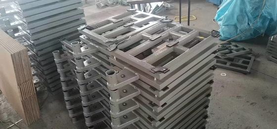 Toz boya kaplı yüzey 1000kg 60x80cm Ticari Tezgah Ağırlık Terazileri