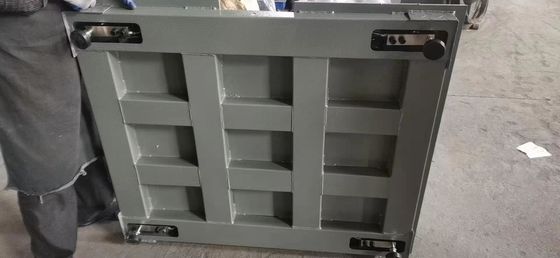 Tek Masa 1.2x1.2m-3t Çukursuz Dijital Tartı Elektronik Platform Zemin Kantarı