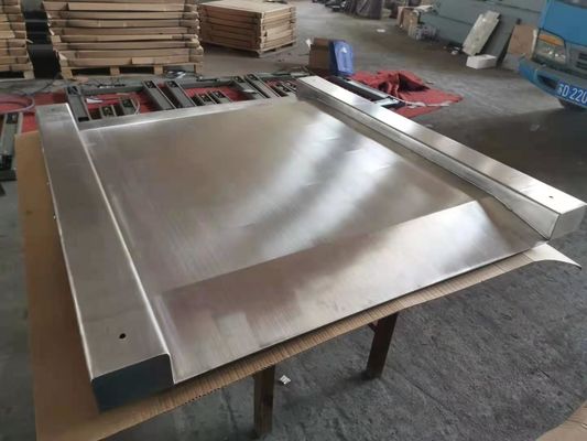 Tek Masa 1.2x1.2m-3t Çukursuz Dijital Tartı Elektronik Platform Zemin Kantarı