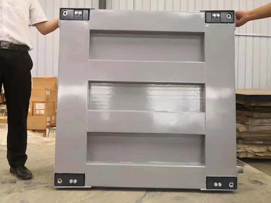 Tek Masa 1.2x1.2m-3t Çukursuz Dijital Tartı Elektronik Platform Zemin Kantarı