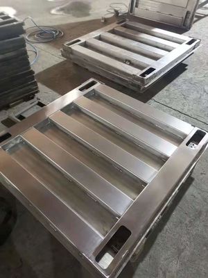 Pitless 1.0X1.0M 1t Endüstriyel Zemin Ayaklı Tartı Terazileri
