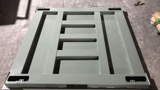 Tek Masa 1.2x1.2m-3t Çukursuz Dijital Tartı Elektronik Platform Zemin Kantarı