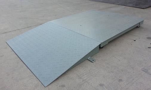 Kontrol Plakası Platform ölçeği 1200 × 1500mm 3 Ton 5t Zemin Tartı Terazileri