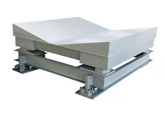 1.5x1.5m, 2x3m 20t Çift Katmanlı Platform Zemin Tartım Terazileri tamponlama ölçeği