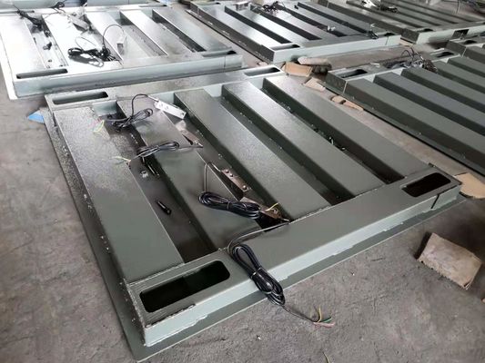 CE kolay kurulum karbon çelik kontrol plakası A12 Depo Elektronik Zemin Ölçeği