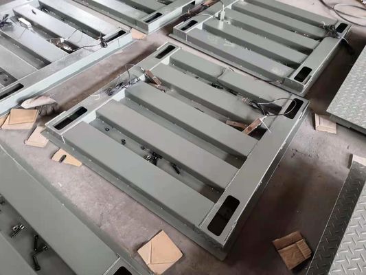 CE kolay kurulum karbon çelik kontrol plakası A12 Depo Elektronik Zemin Ölçeği