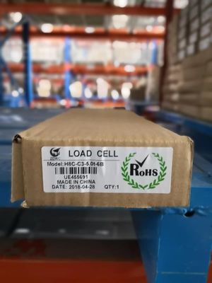 Zemic Shear Beam H8C -2t Ağırlık Makine Yük Hücresi Yağ Korumalı Korozyon Önleyici