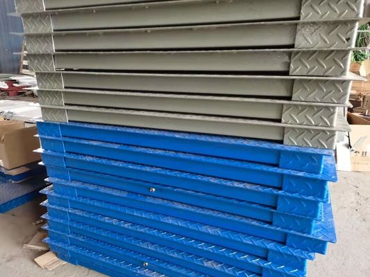 5000lbs Hafif Çelik Dijital Zemin Tartım Terazileri 1.2x1.2m