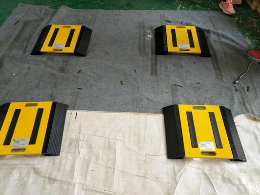 IP66 30T Taşınabilir Aks Kantarı Kantarı ultra ince yüksek hassasiyet