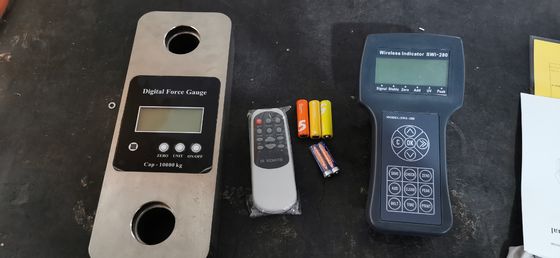 LCD Ekran 10t 20t 50t 500t Kablosuz Dinamometre Yük Bağlantıları