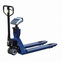 2000kg SUS304 LCD Ekran El Tartı Jack Palet Kantarı