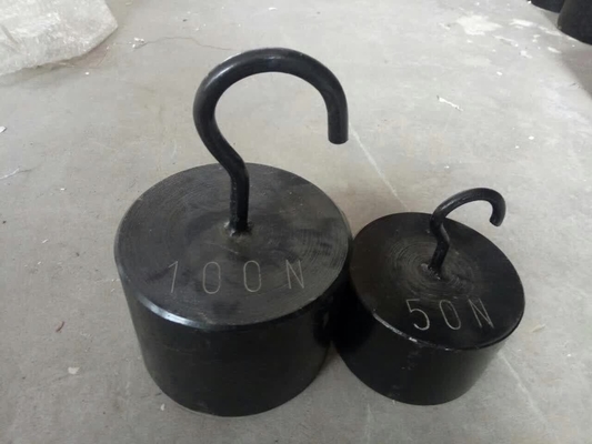 M1 20kg 50LB 100N Kalibrasyon 20kg Terazi için Test Ağırlıkları