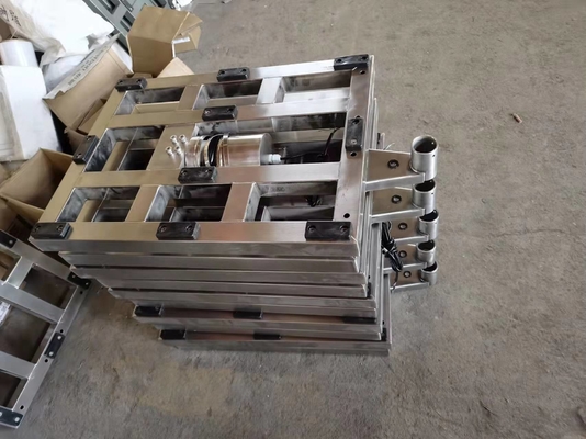 150KG 40x50cm ， 45x60cm 300kg 304 Paslanmaz Çelik LCD Dijital Tezgah Tartısı
