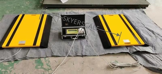 Kablolu Statik Taşınabilir Akslı Araç Dinamometresi Alüminyum Yapı