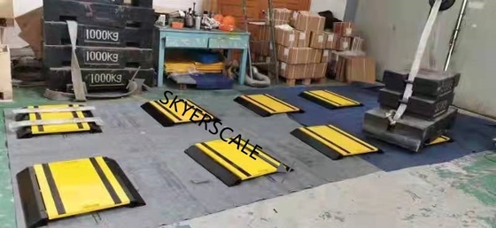 Kablolu Statik Taşınabilir Akslı Araç Dinamometresi Alüminyum Yapı