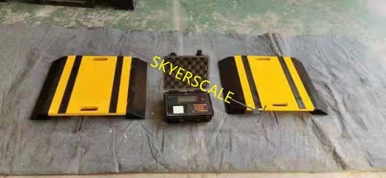 Kablolu Statik Taşınabilir Akslı Araç Dinamometresi Alüminyum Yapı