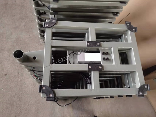 800kg TCS Elektronik Platform Kantarı, Zemin Tartı Kantarları