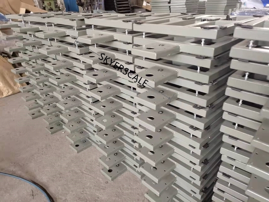 800kg TCS Elektronik Platform Kantarı, Zemin Tartı Kantarları
