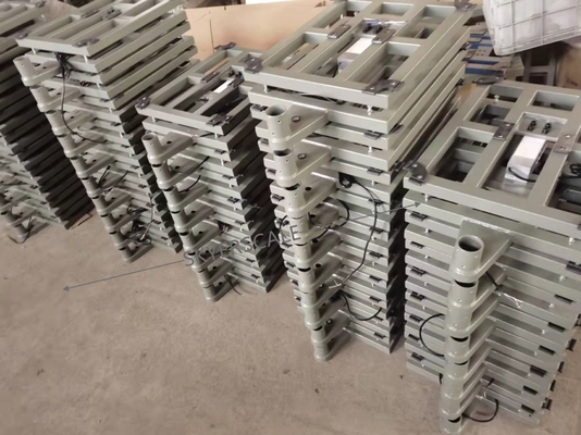 800kg TCS Elektronik Platform Kantarı, Zemin Tartı Kantarları