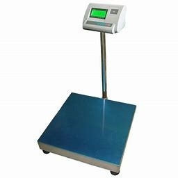 LCD Tek Tava Hassas Elektronik Tezgah Tartı Fırçalı Son İşlem
