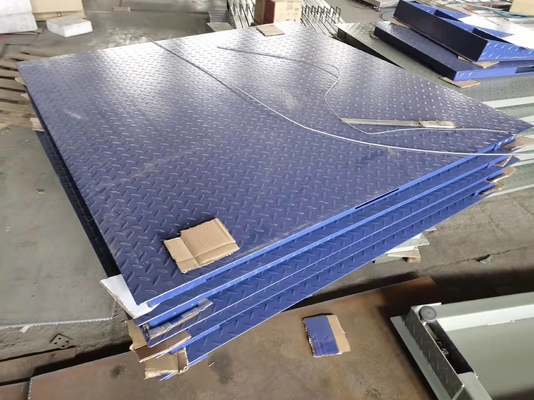 Kare Şekilli Ağır Hizmet Endüstriyel Elektronik Dijital Baskül 1000kg