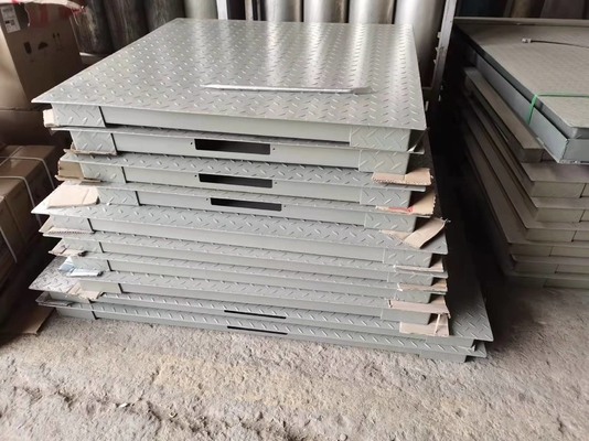 Kare Şekilli Ağır Hizmet Endüstriyel Elektronik Dijital Baskül 1000kg
