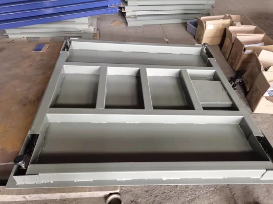 Kare Şekilli Ağır Hizmet Endüstriyel Elektronik Dijital Baskül 1000kg