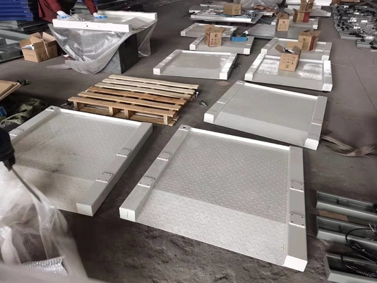 Kare Şekilli Ağır Hizmet Endüstriyel Elektronik Dijital Baskül 1000kg