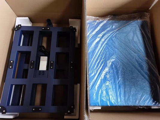 LED Ekranlı 100kg Elektronik Platformlu Sehpa ve Yer Kantarları