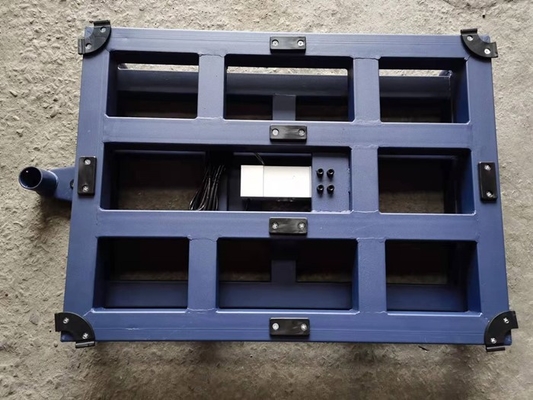 LED Ekranlı 100kg Elektronik Platformlu Sehpa ve Yer Kantarları