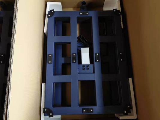 LED Ekranlı 100kg Elektronik Platformlu Sehpa ve Yer Kantarları