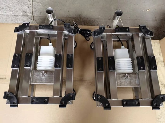 200kg 304 Paslanmaz Çelik Platformlu Dijital Baskül