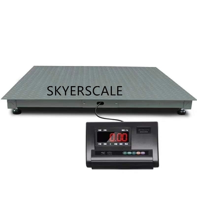 3 Ton Elektronik Dijital Tartı Endüstriyel Platform Kantarları
