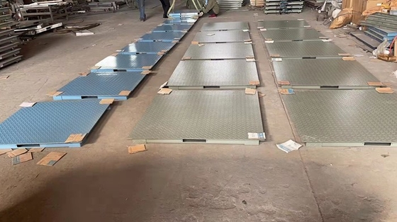 3 Ton Elektronik Dijital Tartı Endüstriyel Platform Kantarları