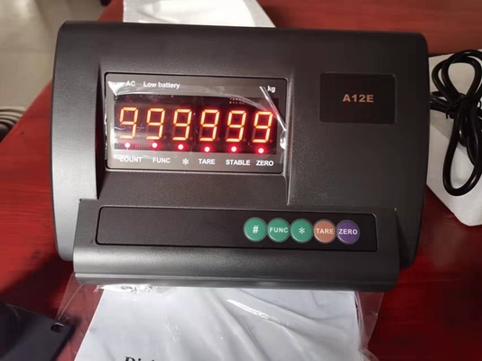 LED Elektronik XK3190 A12E Plastik Kasalı Dijital Baskül Göstergesi