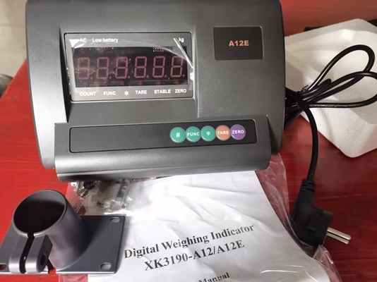 LED Elektronik XK3190 A12E Plastik Kasalı Dijital Baskül Göstergesi