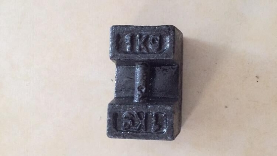 M1 Sınıfı 2kg Dökme Demir Kalibrasyon Ağırlıkları, Asansör Test Ağırlığı