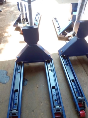 Karbon Çelik Forklift Kriko 2 Tonluk Transpalet Kantarı
