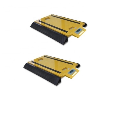 SQB LoadCell 30t Taşınabilir Aks Kantarları Tartı Pedleri