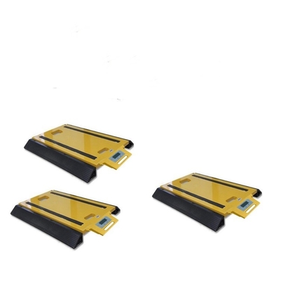 SQB LoadCell 30t Taşınabilir Aks Kantarları Tartı Pedleri