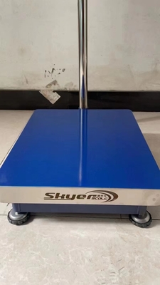 Brushed 40x50cm 200kg Dijital Kompakt Baskül Baskül KELI Yük Hücresi